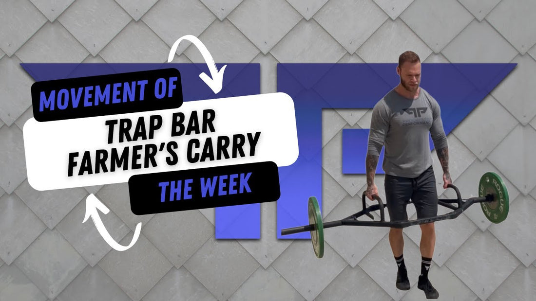 Trap Bar Farmer's Carry