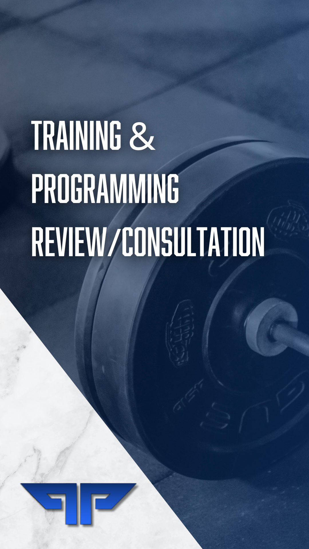 Training and Programming Consultation